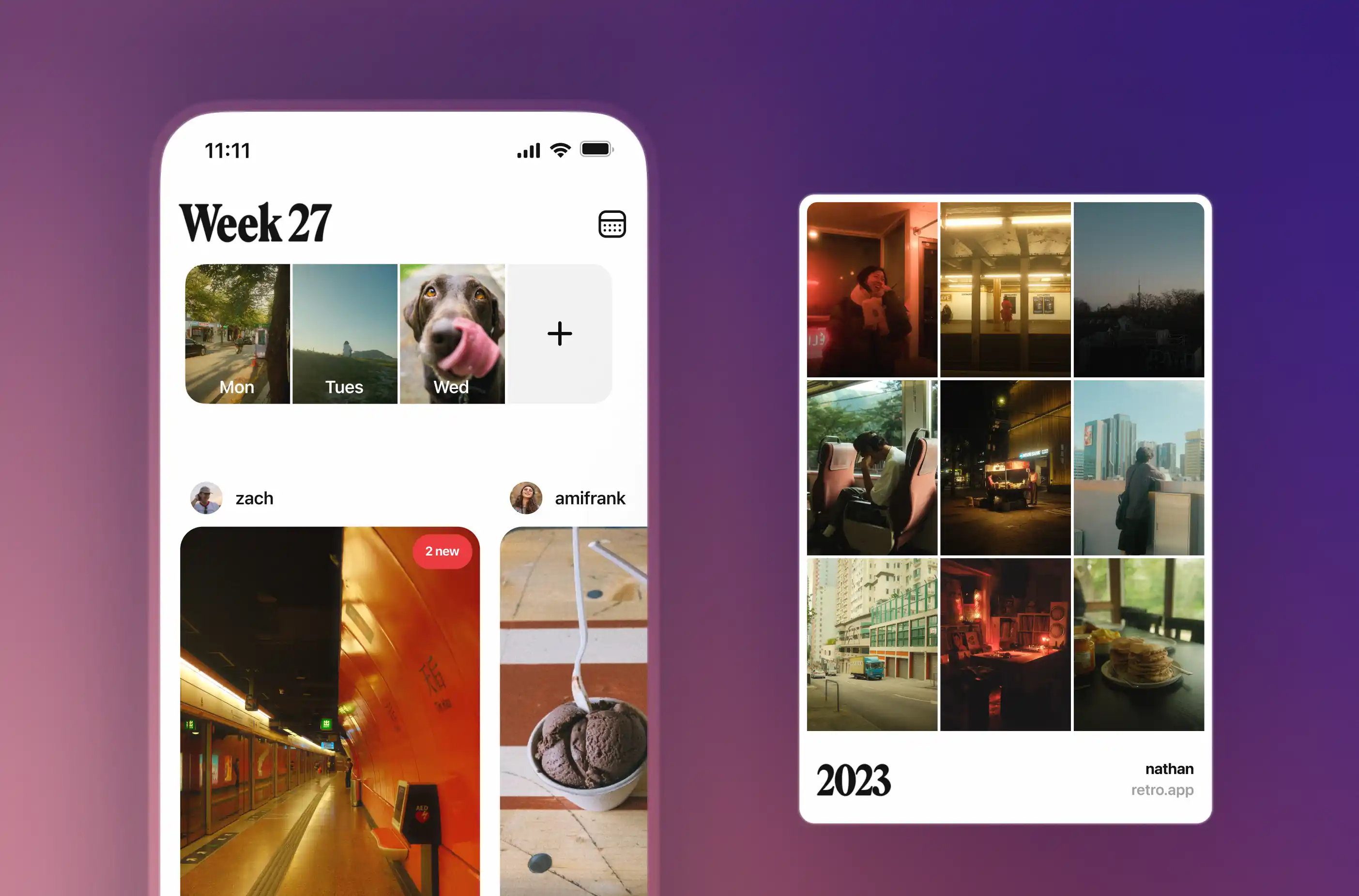 Friend-focused photo-sharing app Retro snags $21M