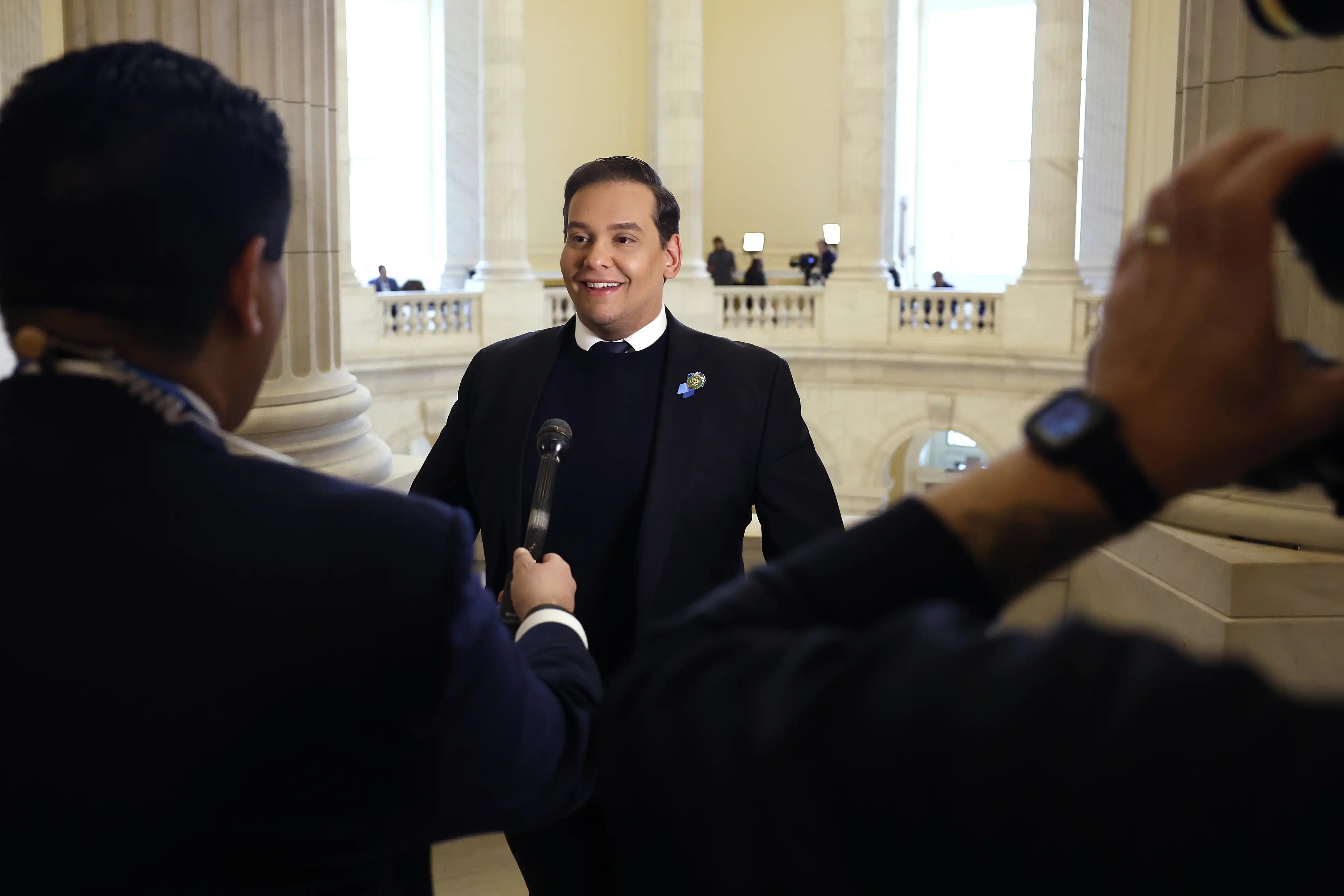 Kalshi bans George Santos for life over State of the Union bets