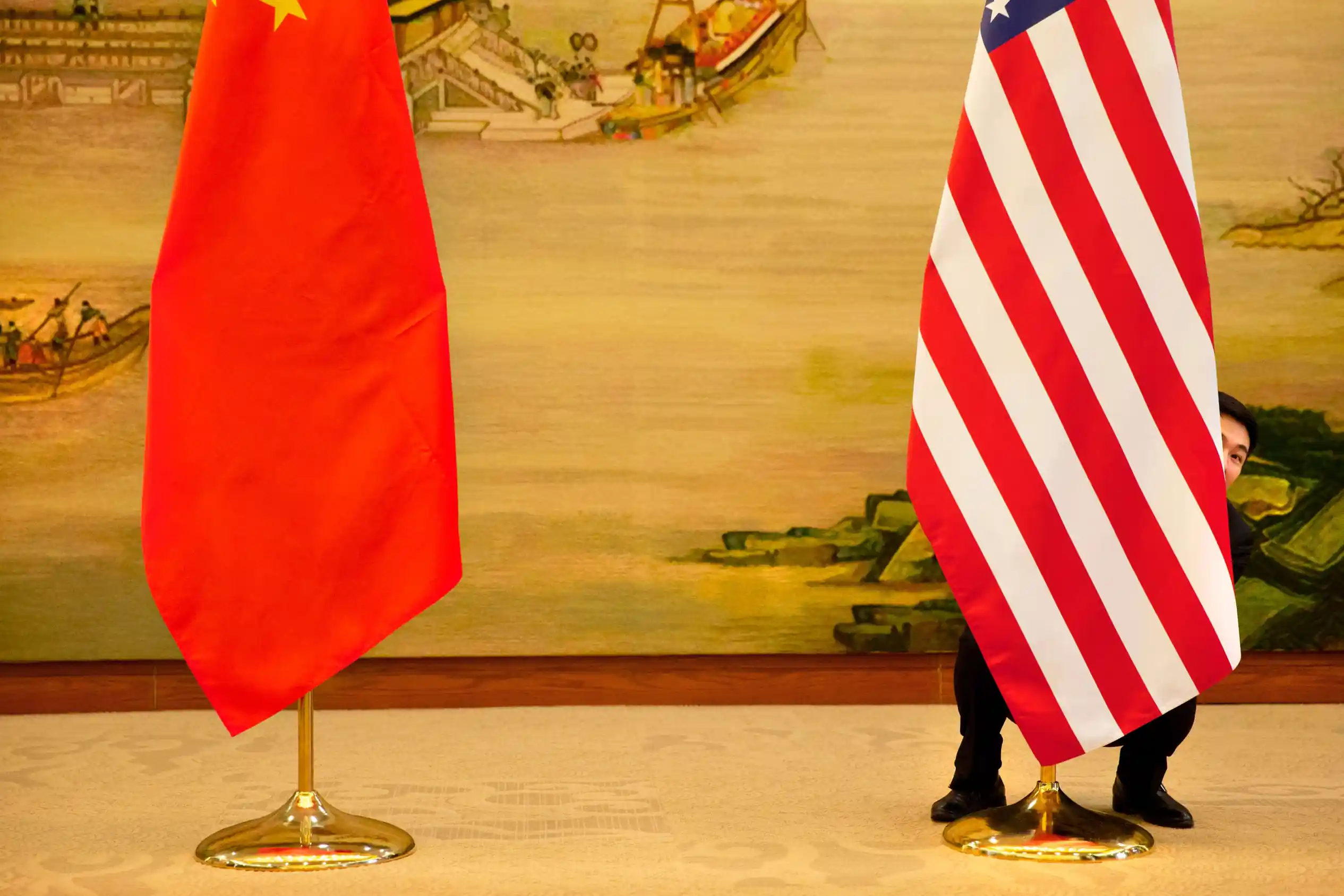 The US is building barriers around drones and robots, but China has scale to get around them